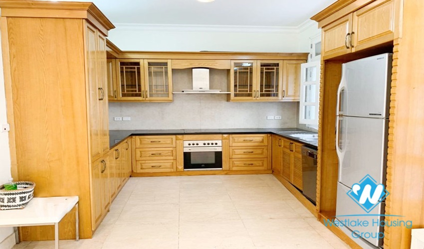 A house for rent with a little furniture, Renovated and suitable for a family!
